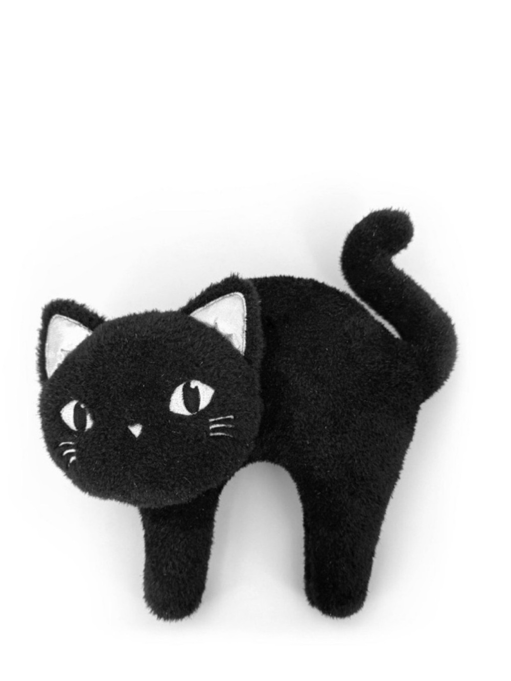 Target Bullseye Playground Black Cat Pillow, Fall 2025